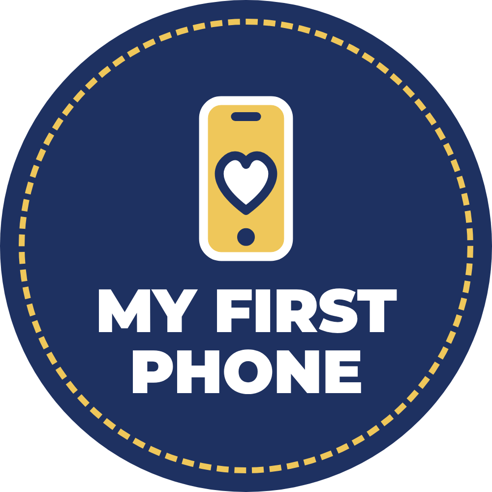 My First Phone badge