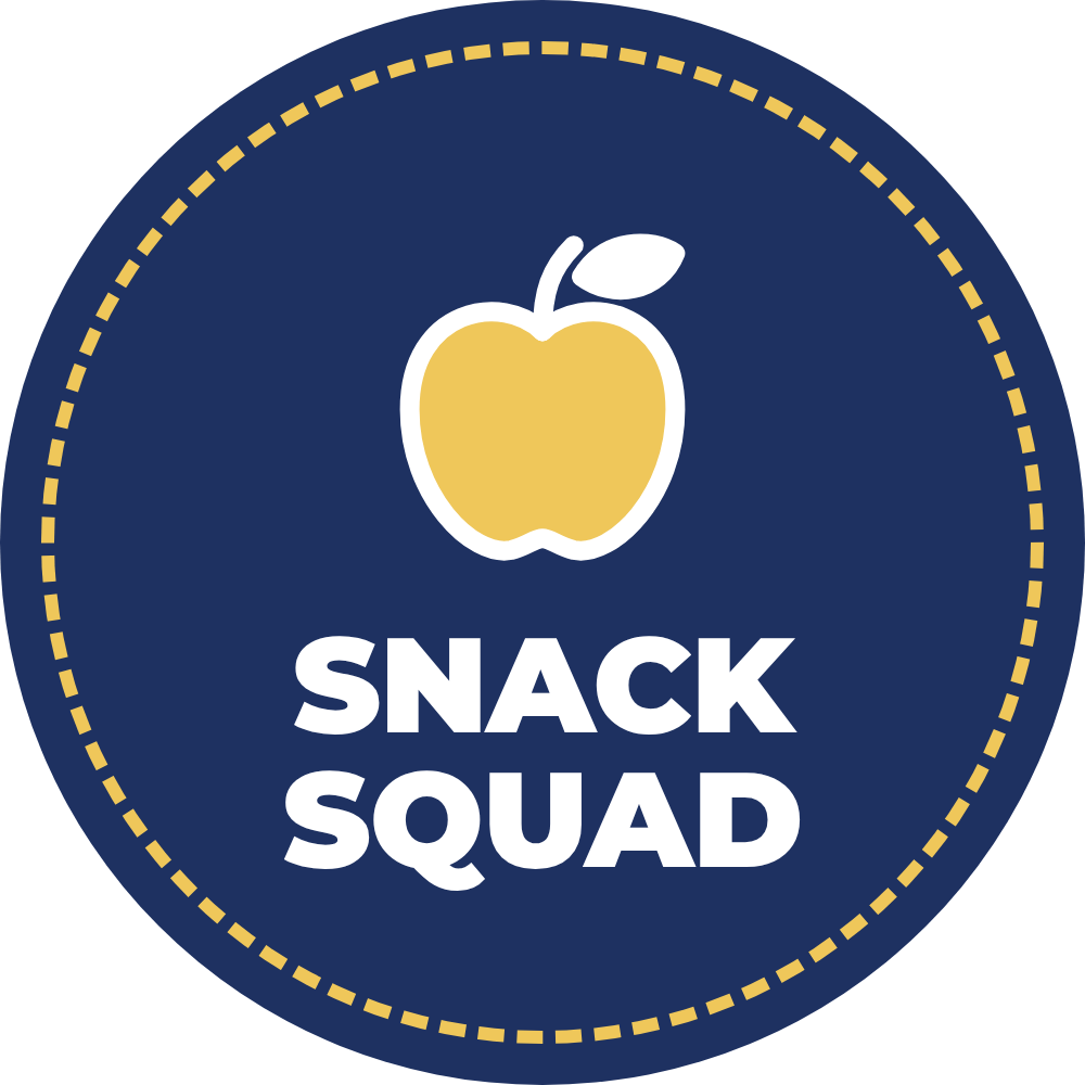 Snack Squad badge